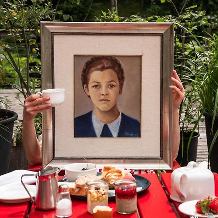 Frida Am Wald Hotell Rasùn di Sotto Eksteriør bilde