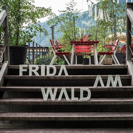 Frida Am Wald Hotell Rasùn di Sotto Eksteriør bilde