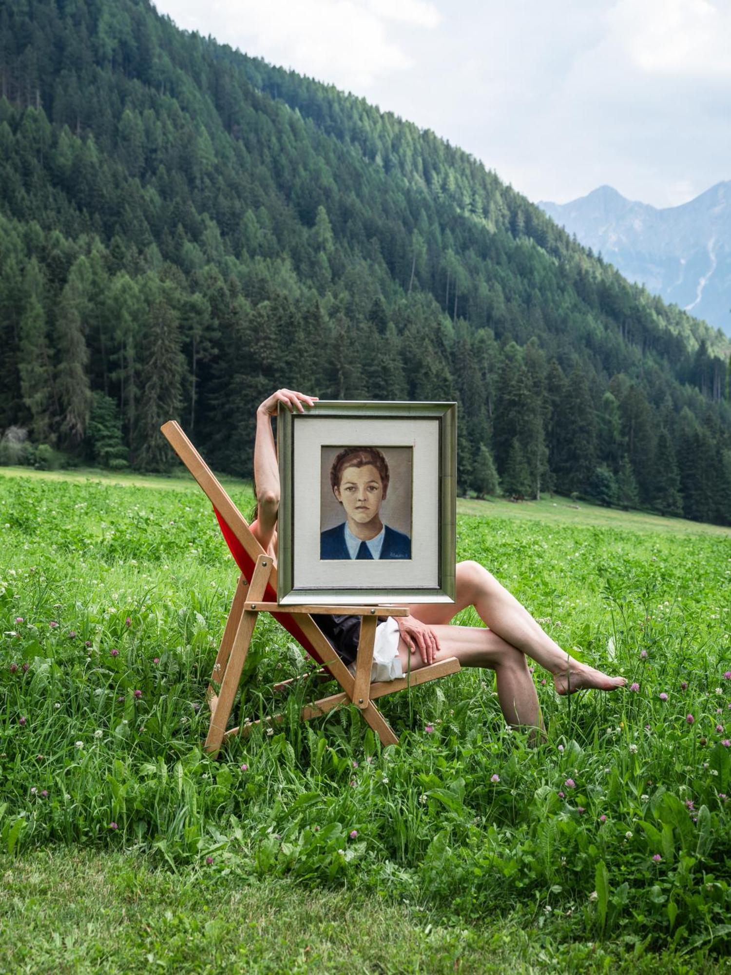 Frida Am Wald Hotell Rasùn di Sotto Eksteriør bilde