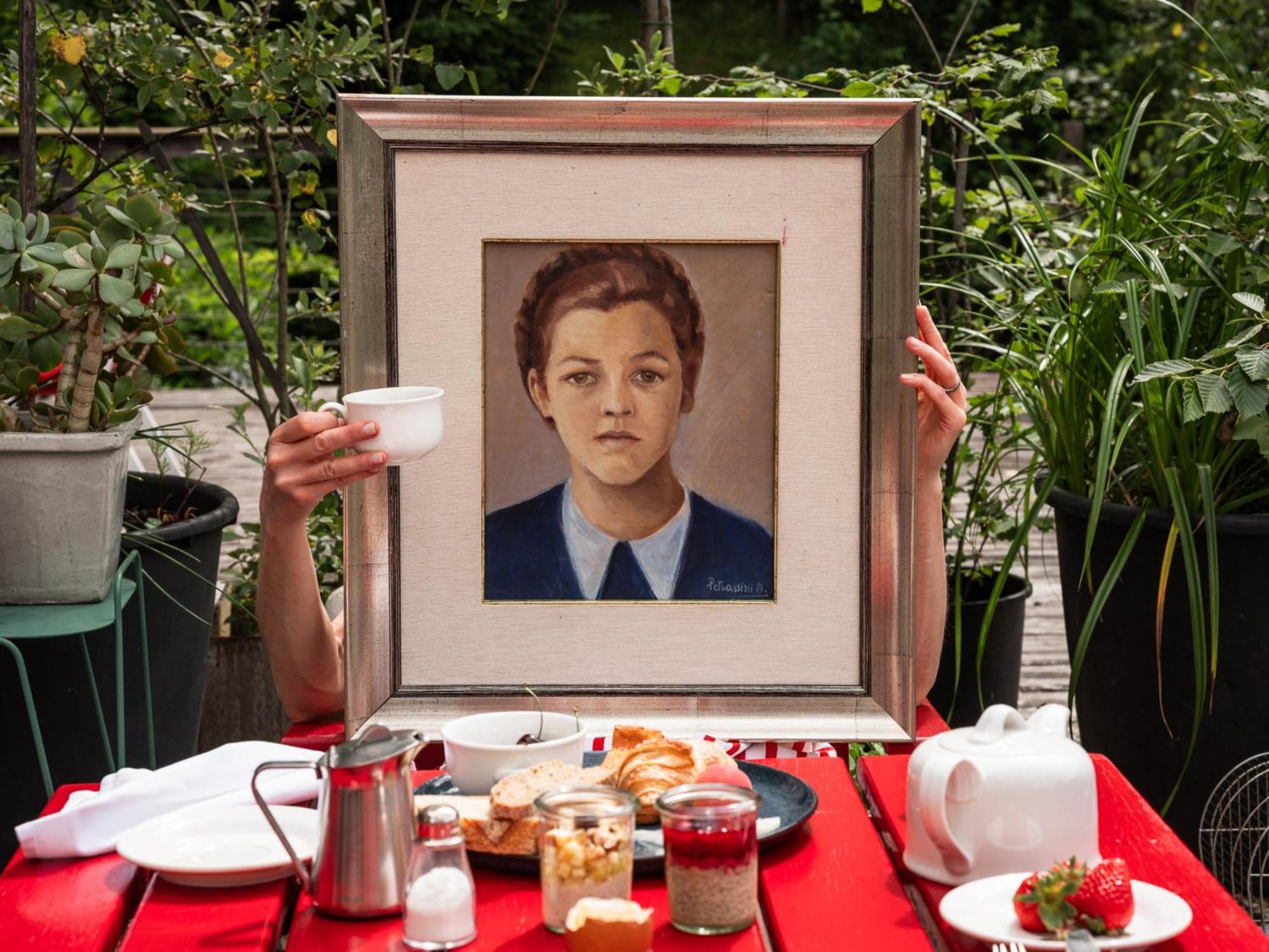 Frida Am Wald Hotell Rasùn di Sotto Eksteriør bilde