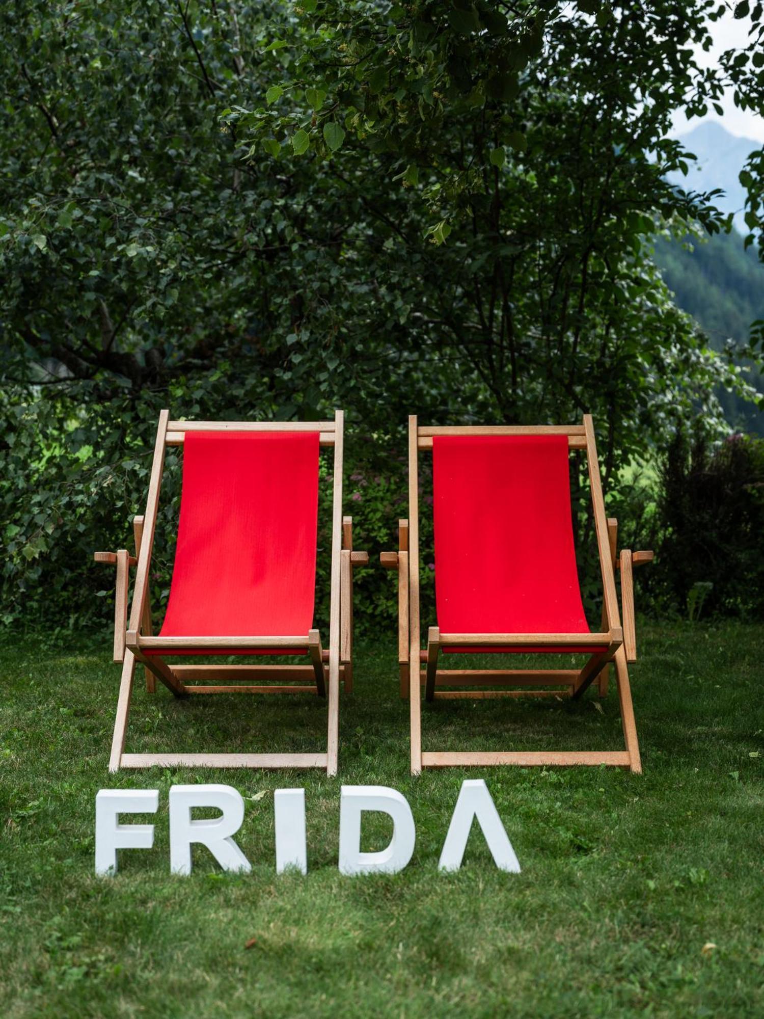 Frida Am Wald Hotell Rasùn di Sotto Eksteriør bilde