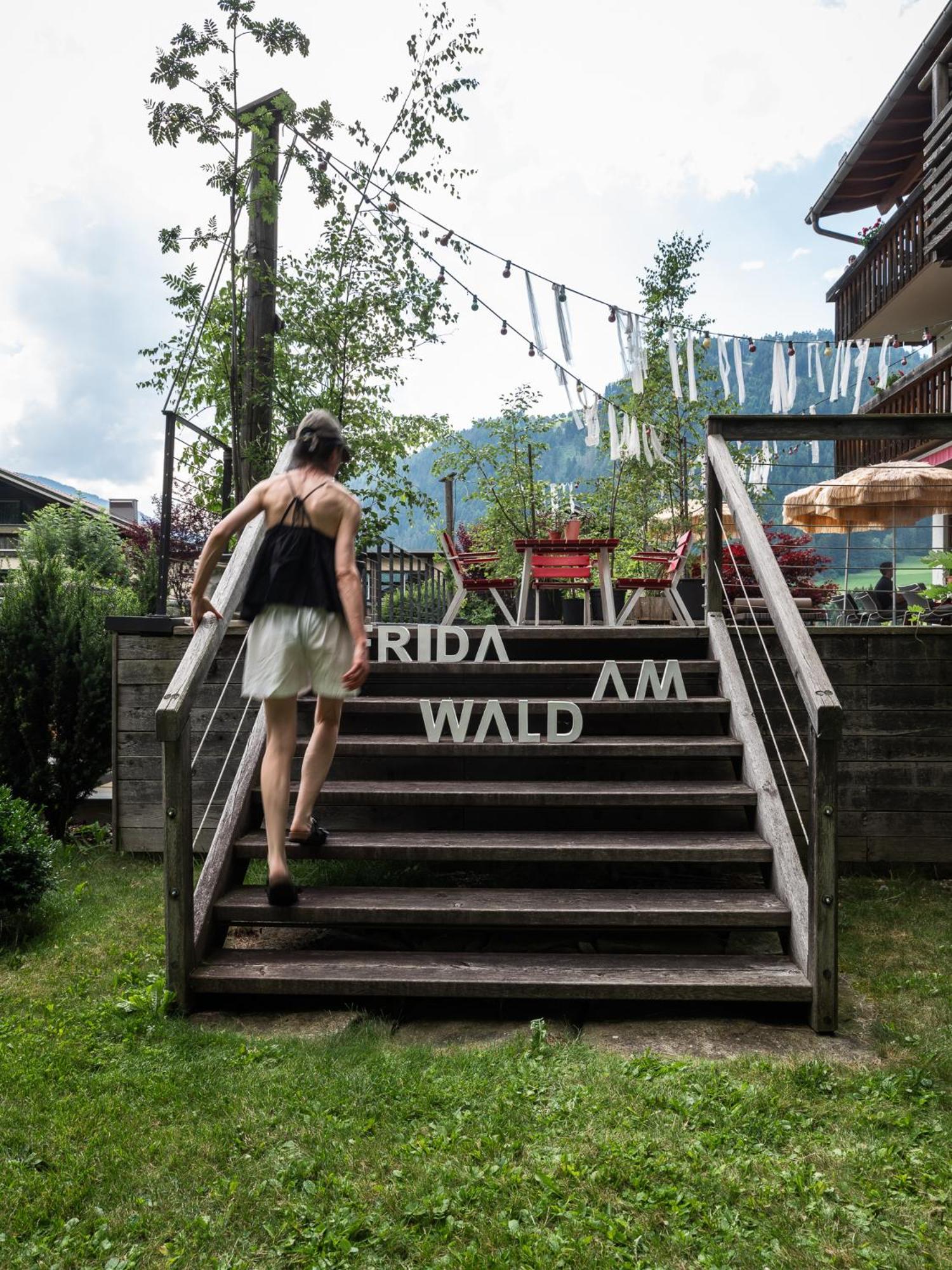 Frida Am Wald Hotell Rasùn di Sotto Eksteriør bilde