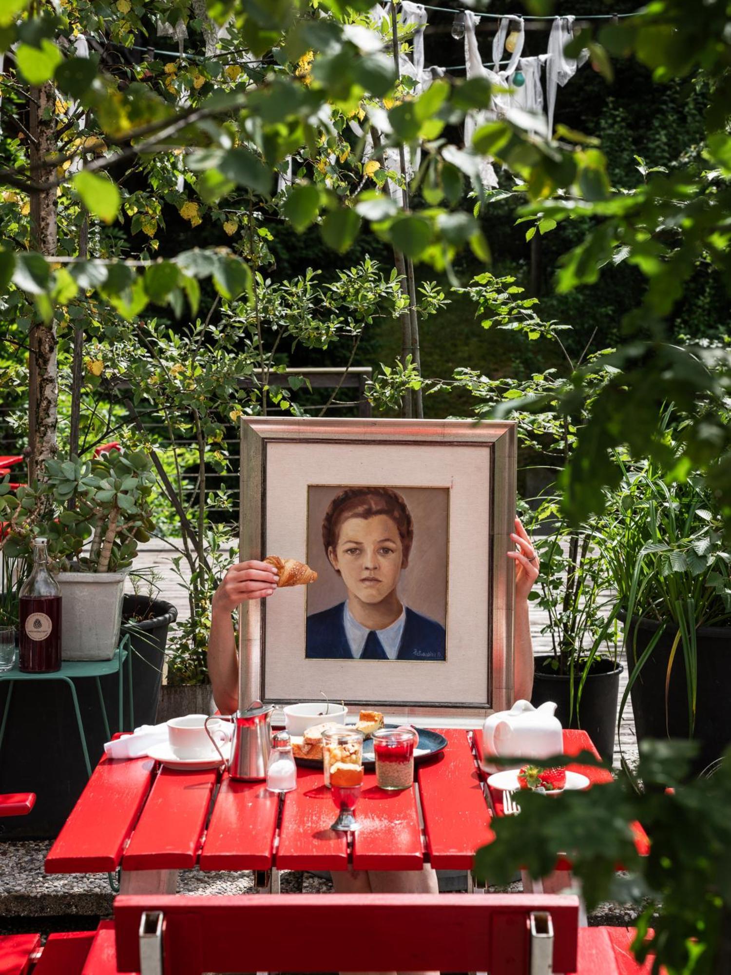 Frida Am Wald Hotell Rasùn di Sotto Eksteriør bilde