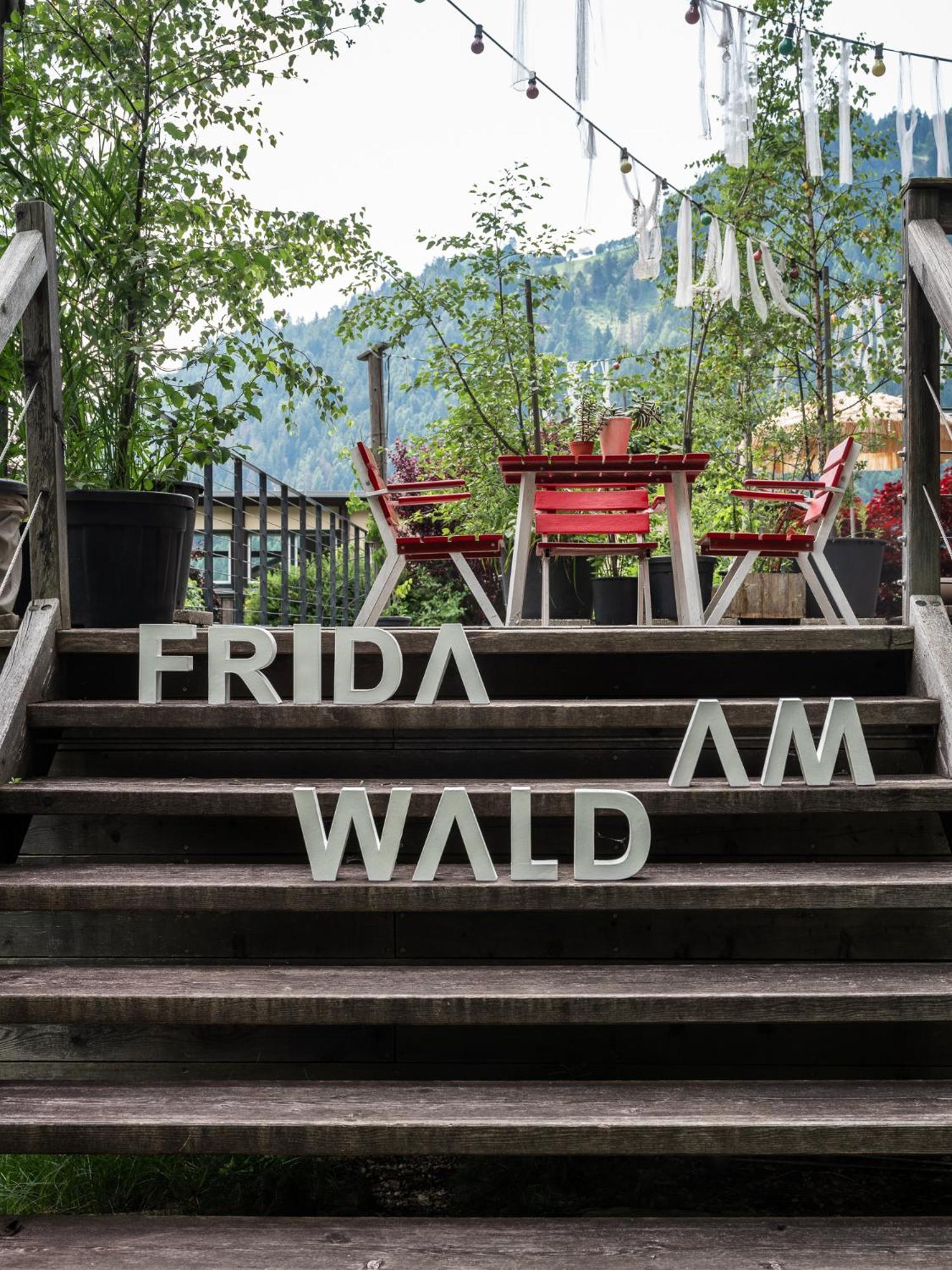 Frida Am Wald Hotell Rasùn di Sotto Eksteriør bilde