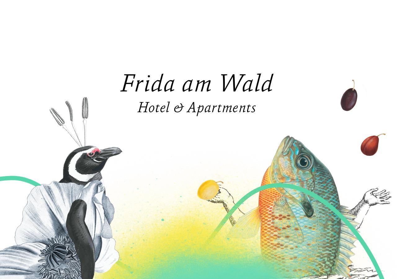 Frida Am Wald Hotell Rasùn di Sotto Eksteriør bilde